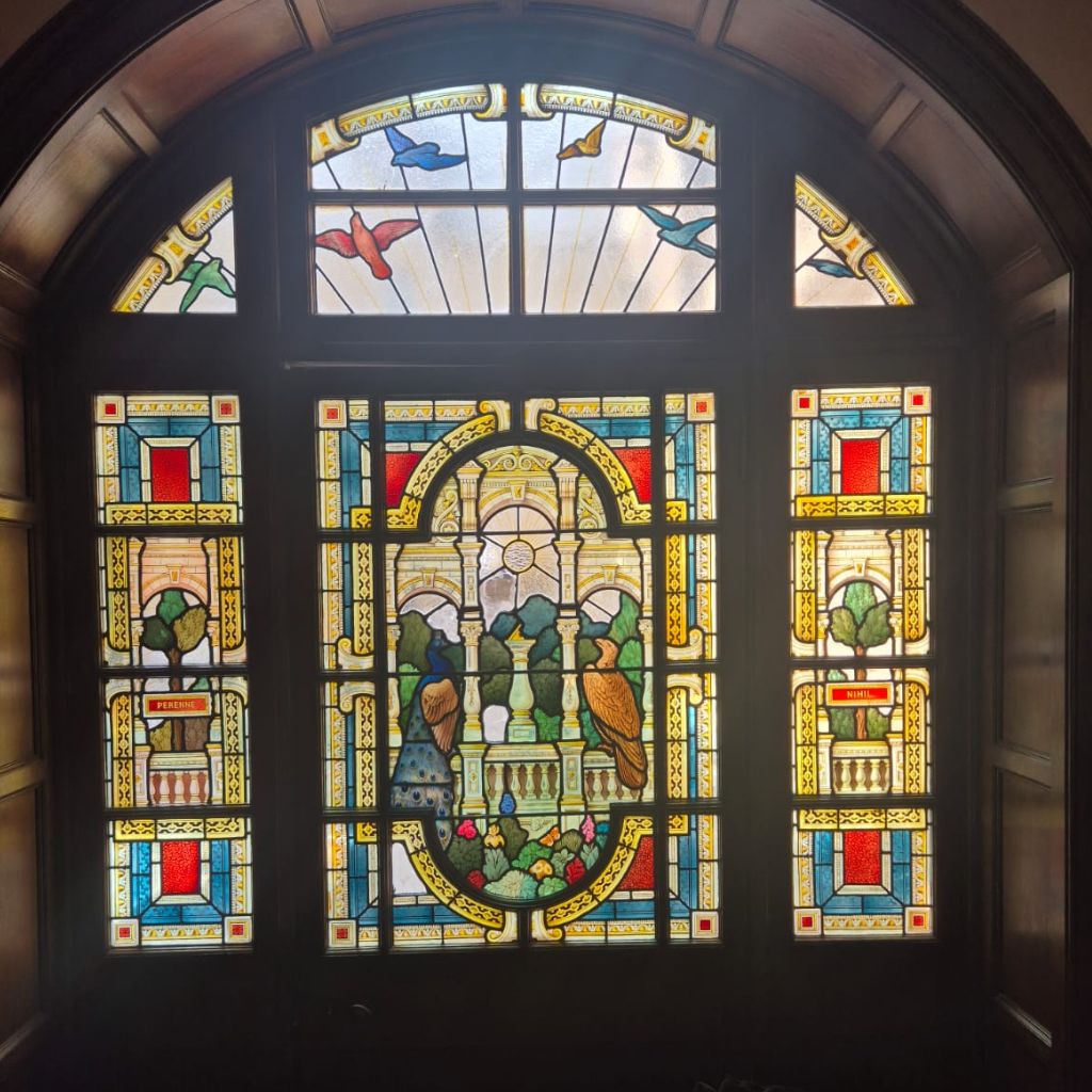 Ardross Castle – Stained Glass Repair