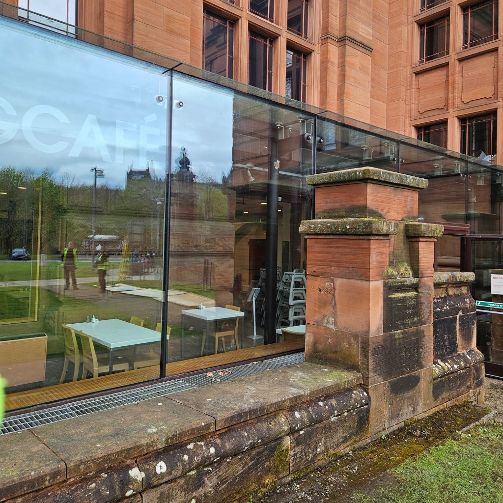 Art Galleries - window Glazing System