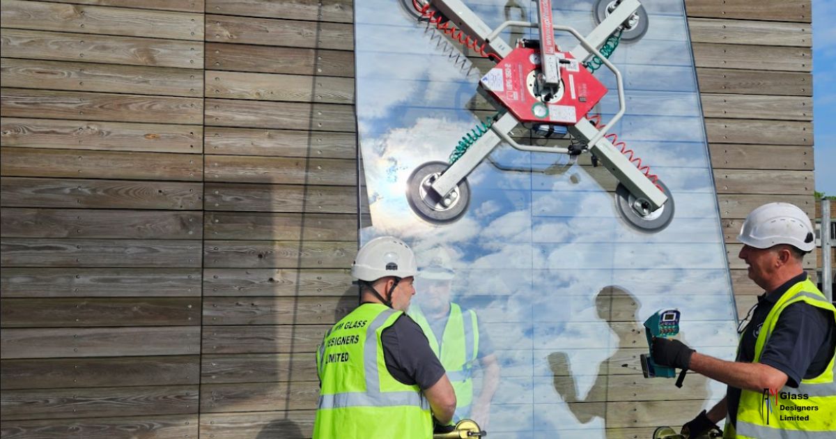 Curtain Walling AWM Glass Design