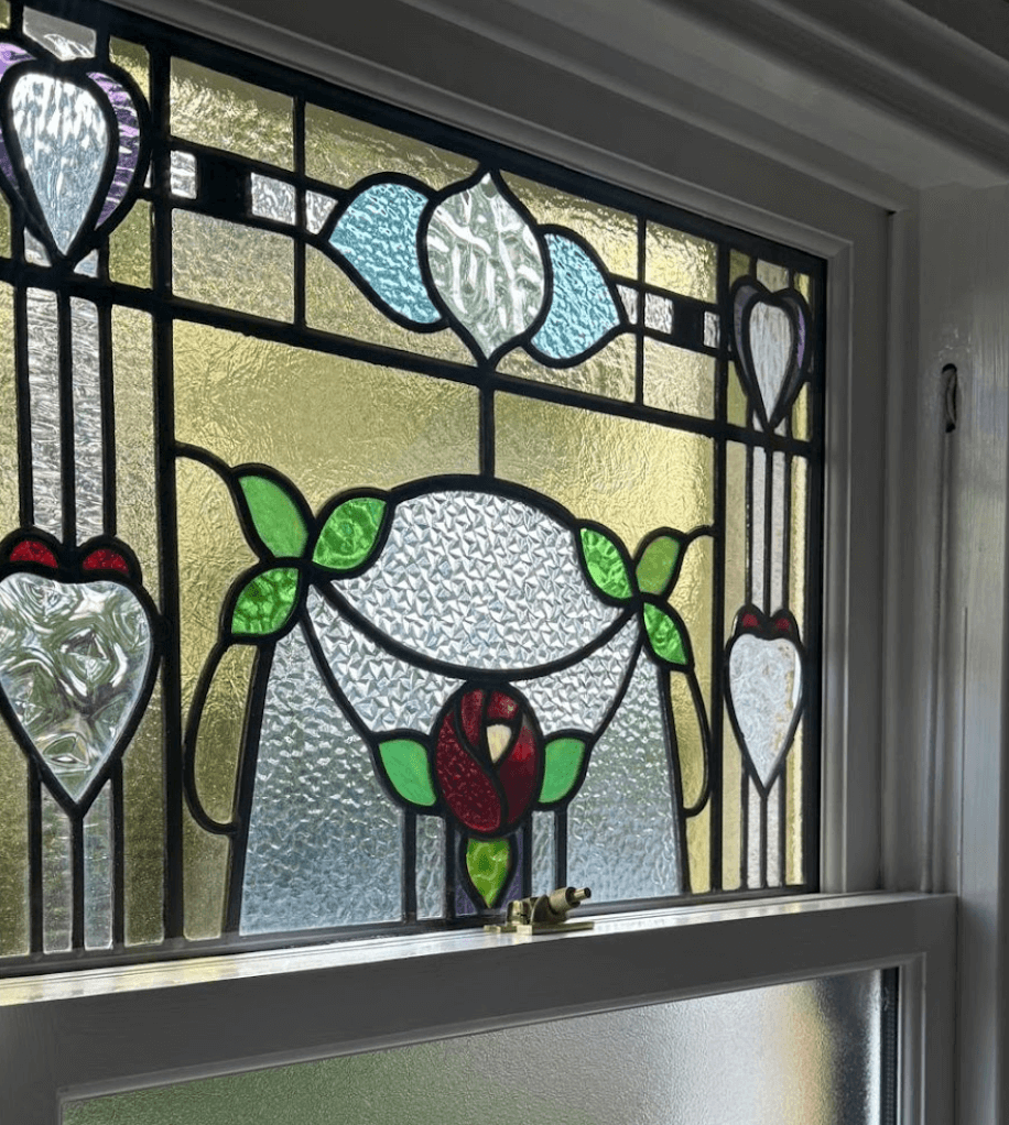 Stained & Leaded Glass - awms glass design glasgow