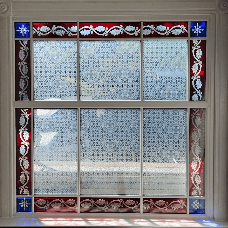 Stained & Leaded Glass - awms glass design glasgow