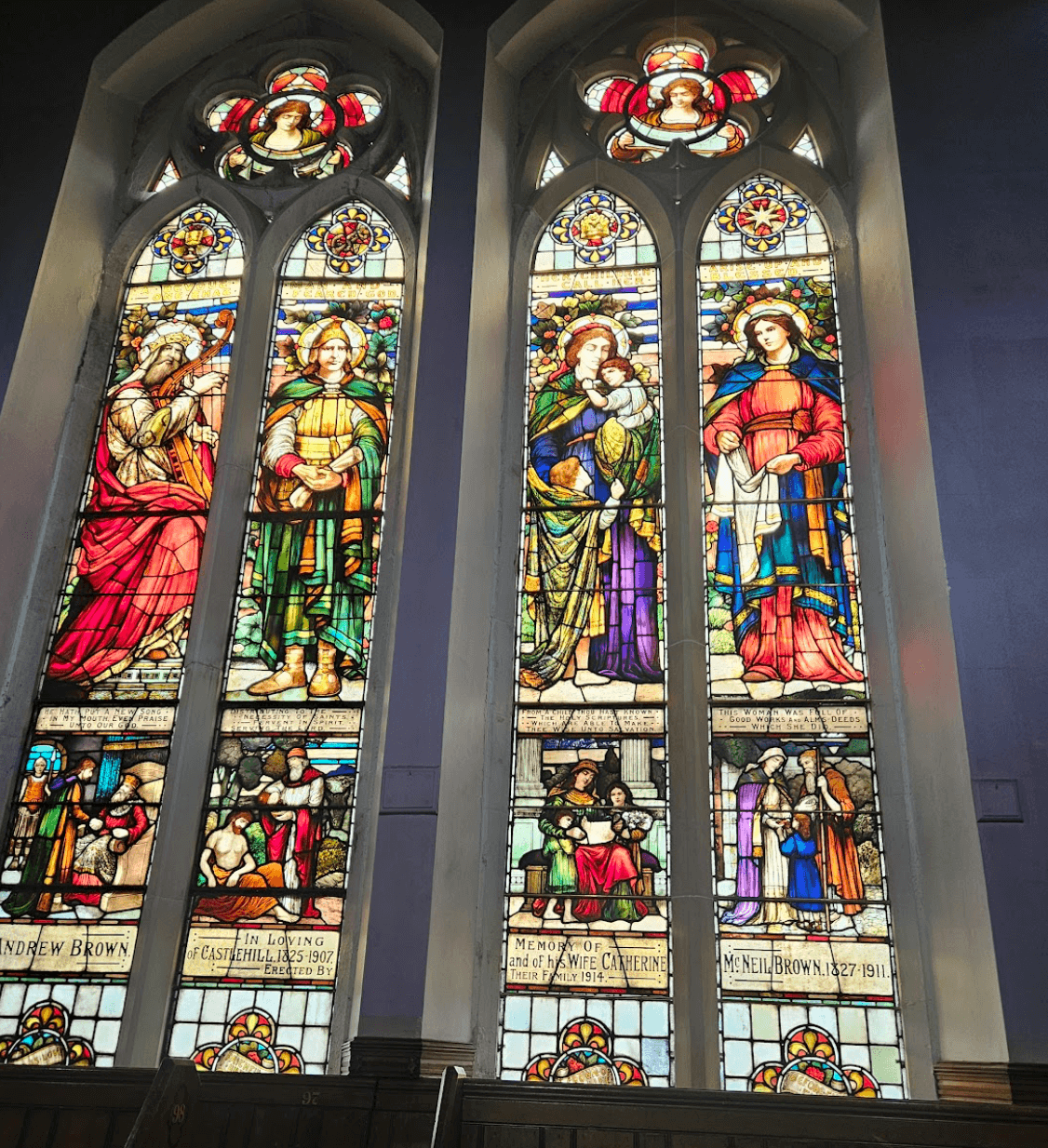Stained & Leaded Glass - awms glass design glasgow
