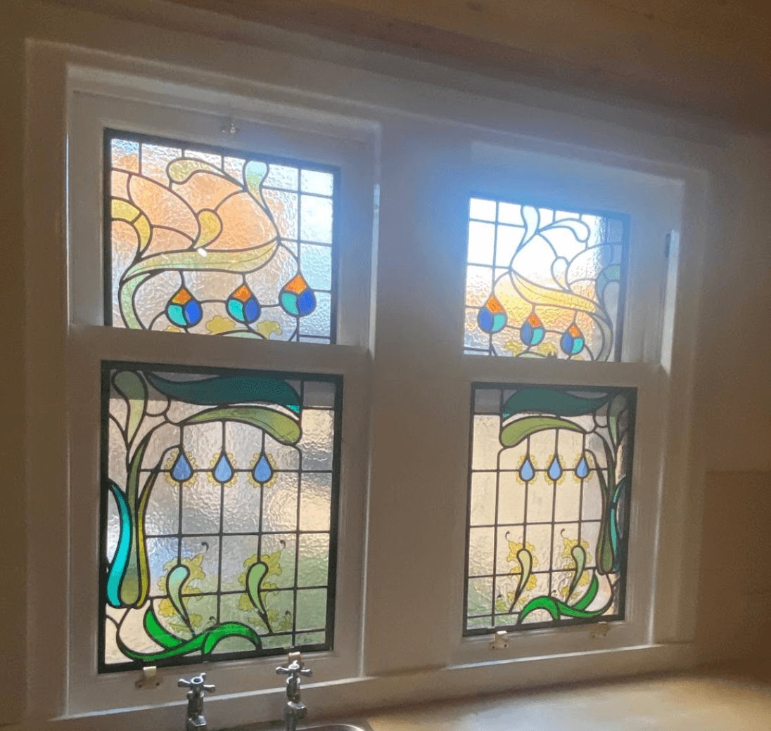 Stained & Leaded Glass - awms glass design glasgow