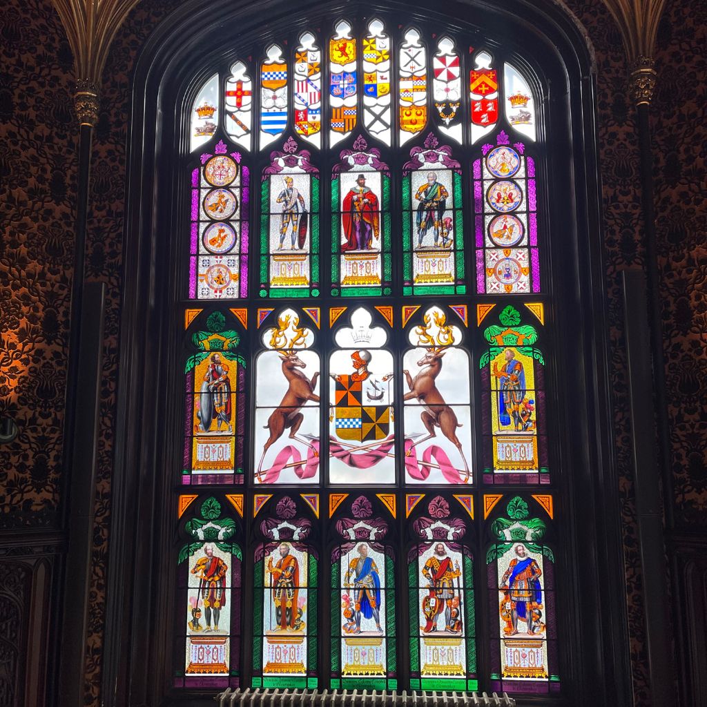 Taymouth Castle - Stained Glass Repair