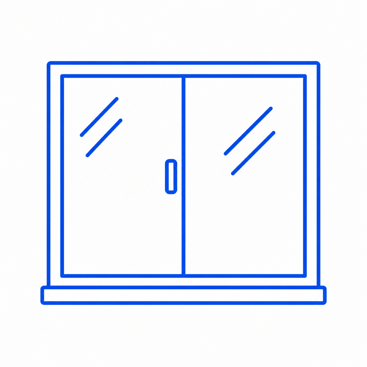 Aluminium windows