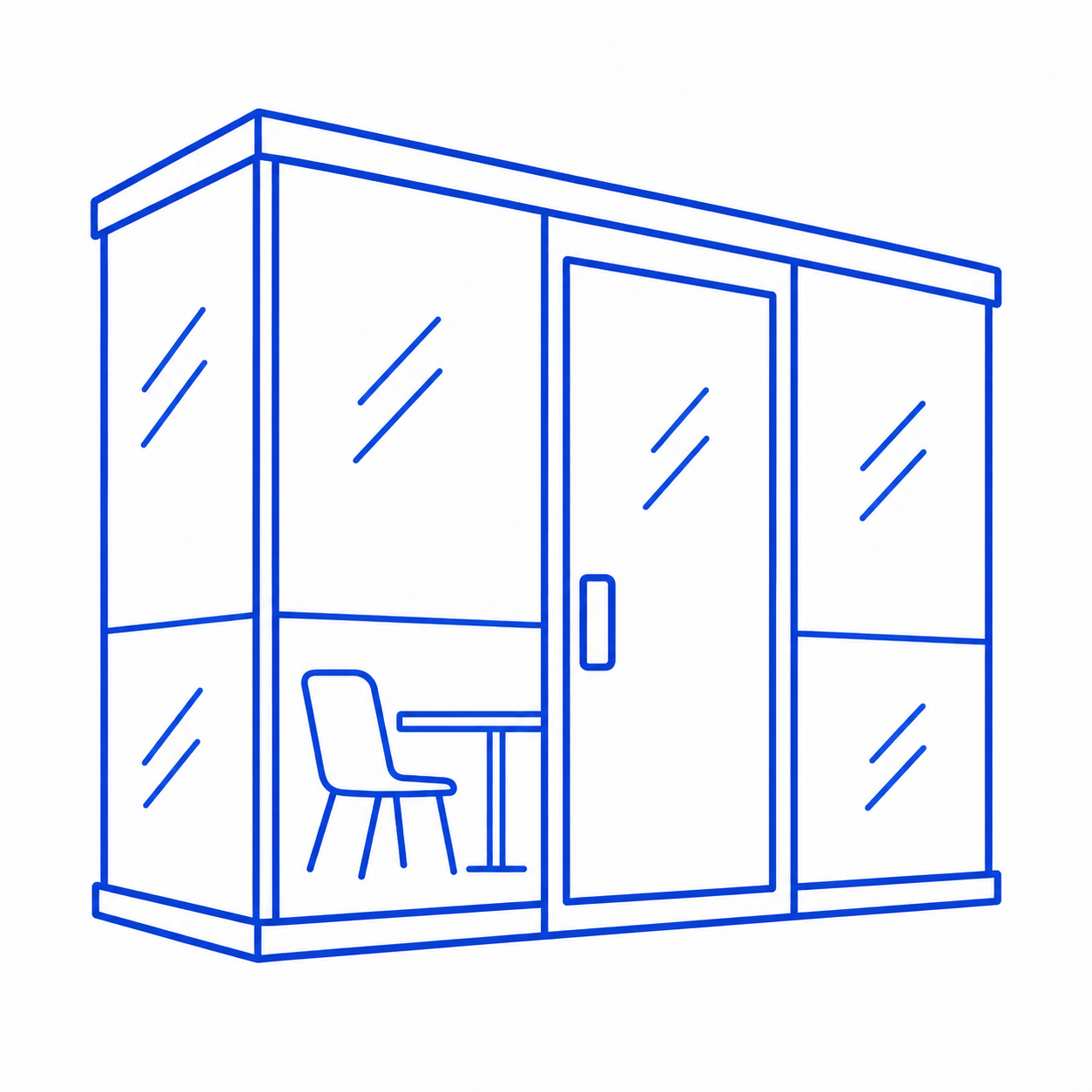 General glazing, glass walls & partitions