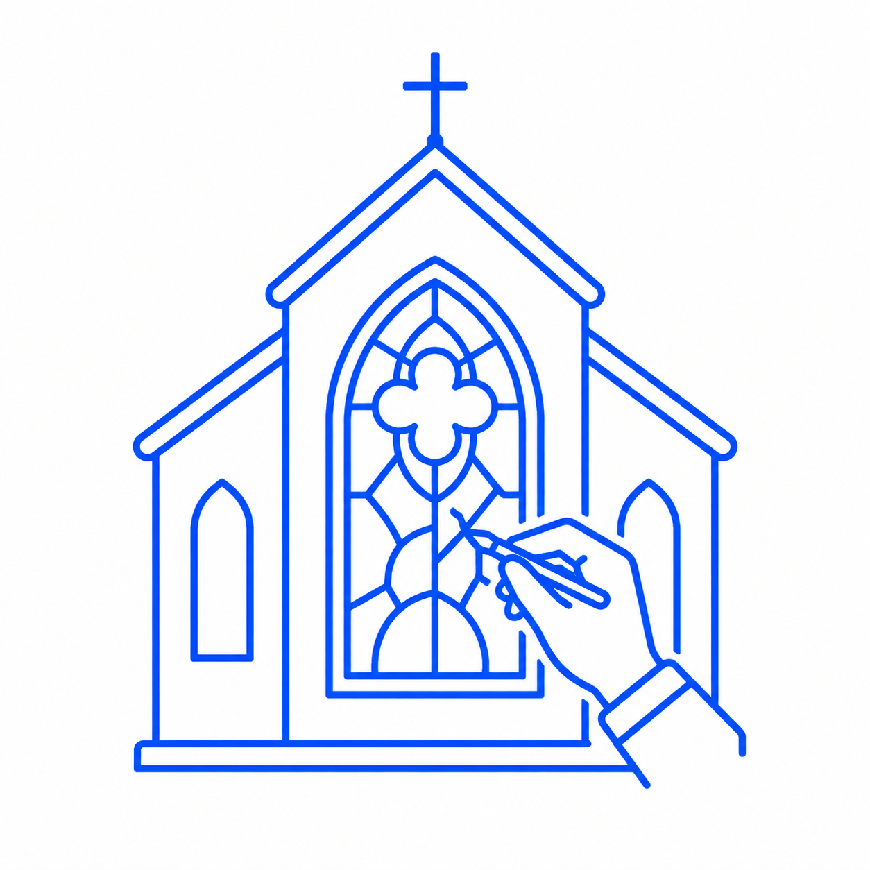 Church Stained Glass Repair